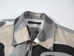 Jacket Louis Vuitton Patchwork Portrait Denim - Image 4