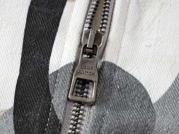 Jacket Louis Vuitton Patchwork Portrait Denim - Image 6