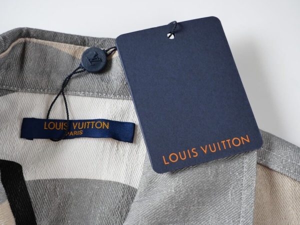 Jacket Louis Vuitton Patchwork Portrait Denim - Image 7