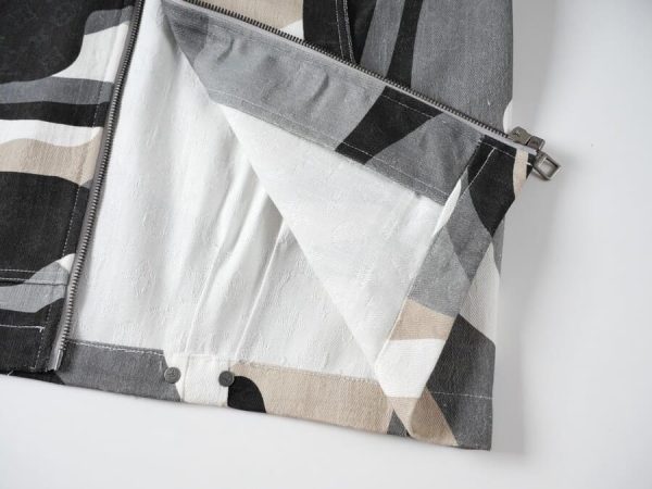 Jacket Louis Vuitton Patchwork Portrait Denim - Image 8