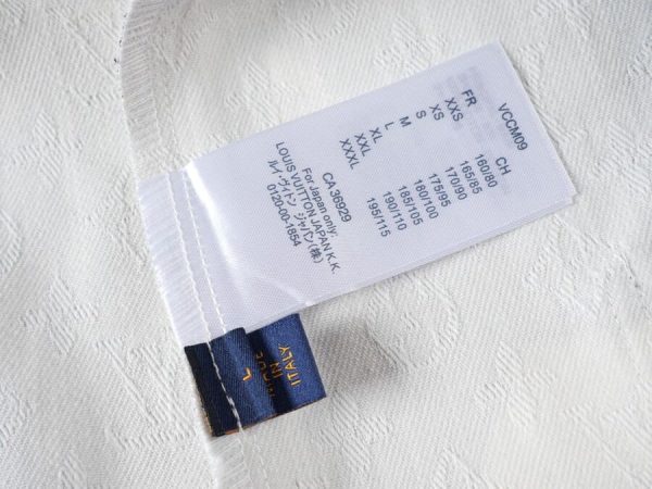 Jacket Louis Vuitton Patchwork Portrait Denim - Image 10