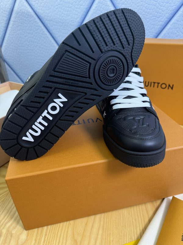 Louis Vuitton LV Trainer Monogram All Black - Image 9