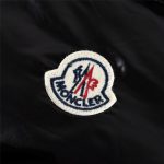 Jacket Puffer Moncler Black Hooded MCL015 - Image 3