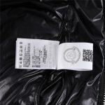 Jacket Puffer Moncler Black Hooded MCL015 - Image 9