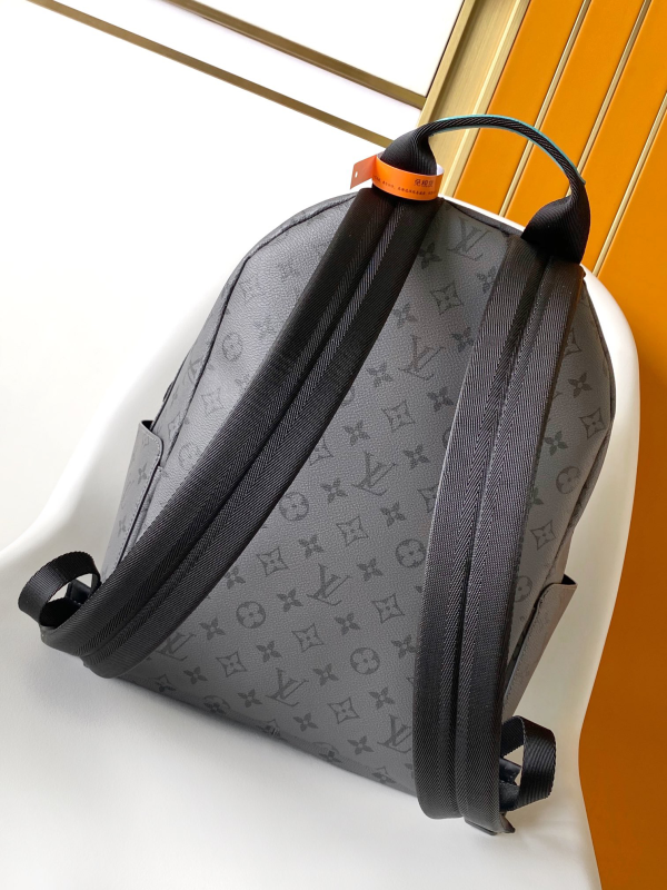 Backpack Louis Vuitton LV Monogram Eclipse PM - Image 4