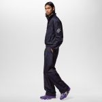 Sneakers Louis Vuitton SKATE Purple Leather Logo - Image 7