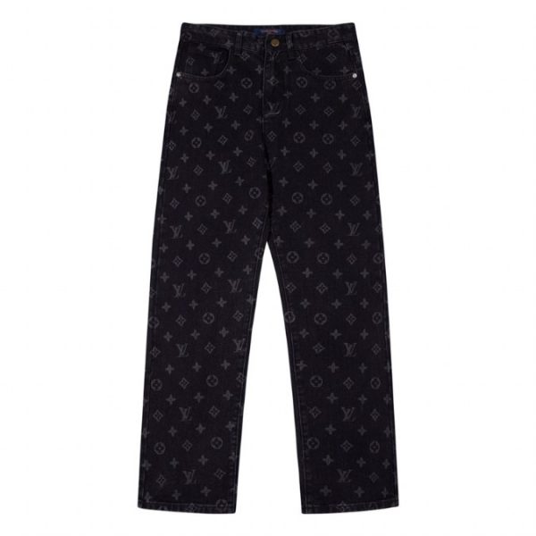 Louis Vuitton LV Monogram Denim Pants - Image 2