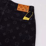 Louis Vuitton LV Monogram Denim Pants - Image 3