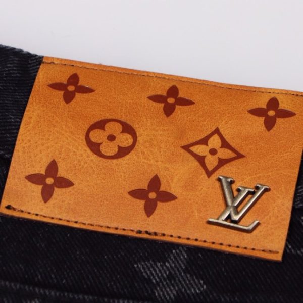Louis Vuitton LV Monogram Denim Pants - Image 4