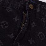 Louis Vuitton LV Monogram Denim Pants - Image 5