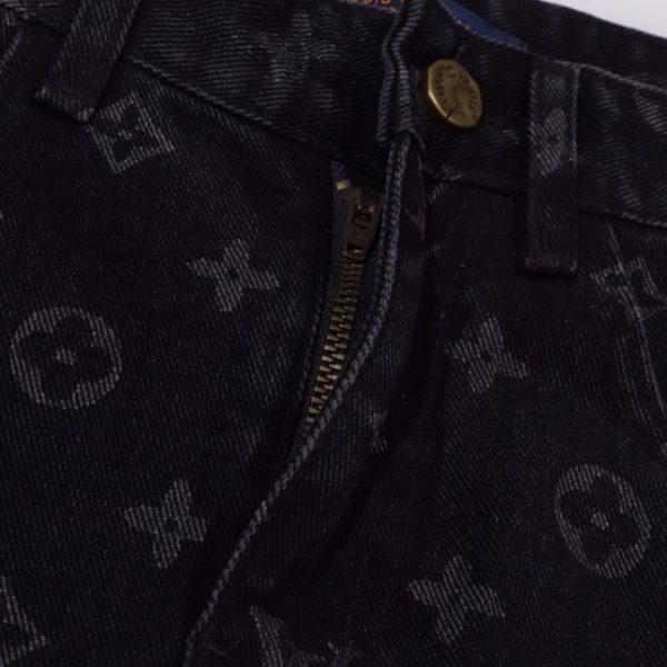 Louis Vuitton LV Monogram Denim Pants - Image 5