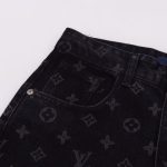 Louis Vuitton LV Monogram Denim Pants - Image 6