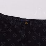 Louis Vuitton LV Monogram Denim Pants - Image 7