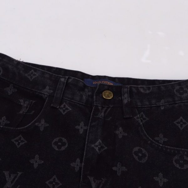 Louis Vuitton LV Monogram Denim Pants - Image 7