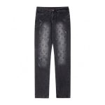 Louis Vuitton LV Faded Monogram Denim Pants