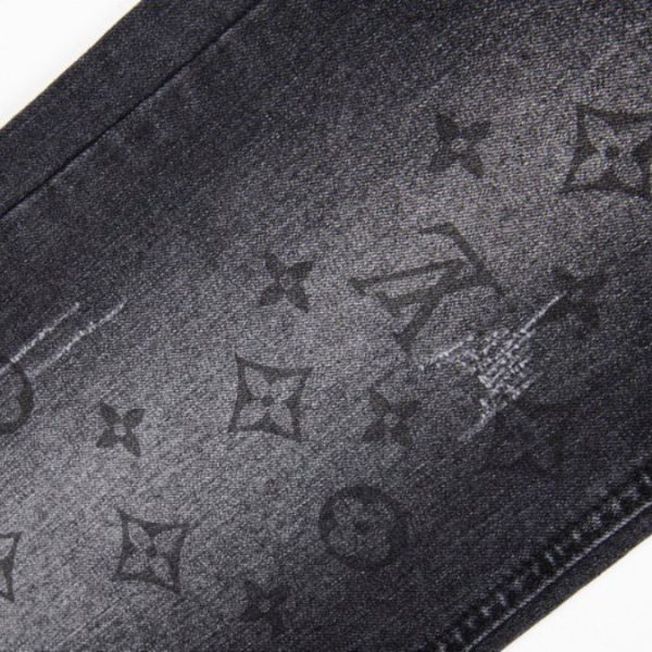 Louis Vuitton LV Faded Monogram Denim Pants - Image 3