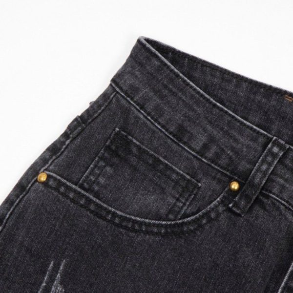 Louis Vuitton LV Faded Monogram Denim Pants - Image 6