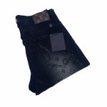 Louis Vuitton LV Faded Monogram Denim Pants - Image 7