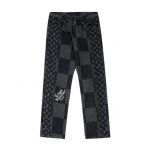Louis Vuitton LV Patchwork Monogram Denim Pants