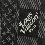 Louis Vuitton LV Patchwork Monogram Denim Pants - Image 5