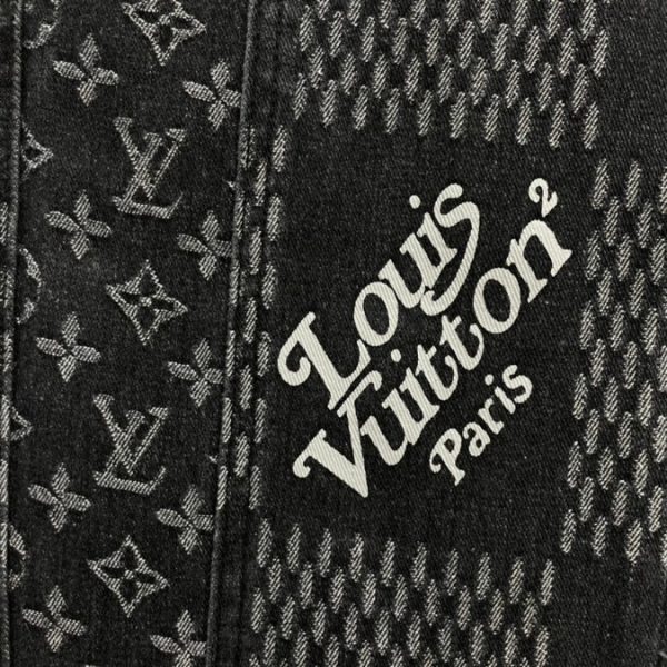 Louis Vuitton LV Patchwork Monogram Denim Pants - Image 5