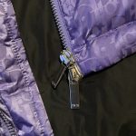 Purple Dior Oblique Puffer Jacket - Image 5