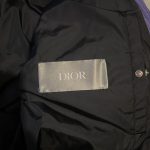 Purple Dior Oblique Puffer Jacket - Image 6