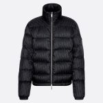 Dior Oblique Black Puffer Jacket