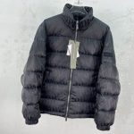 Dior Oblique Black Puffer Jacket - Image 3