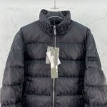 Dior Oblique Black Puffer Jacket - Image 4