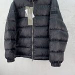 Dior Oblique Black Puffer Jacket - Image 5