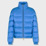 Dior Oblique Blue Puffer Jacket