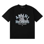 Amiri Records Wolf T-Shirt