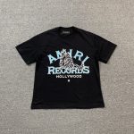 Amiri Records Wolf T-Shirt - Image 2