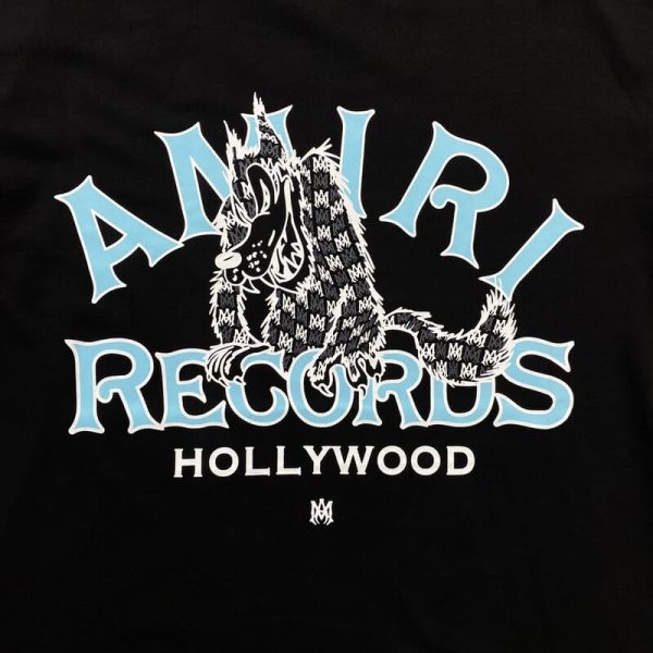 Amiri Records Wolf T-Shirt - Image 3