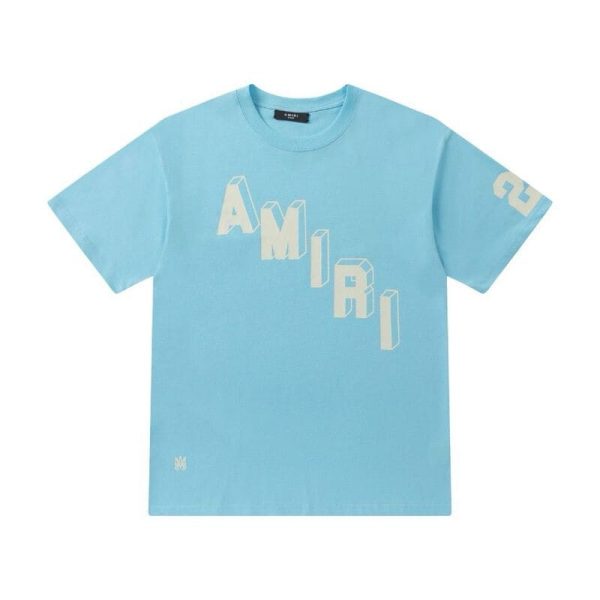d100298_3200-1.jpg Camiseta Amiri Hockey Skater Azul - Image 1