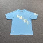 Camiseta Amiri Hockey Skater Azul - Image 2