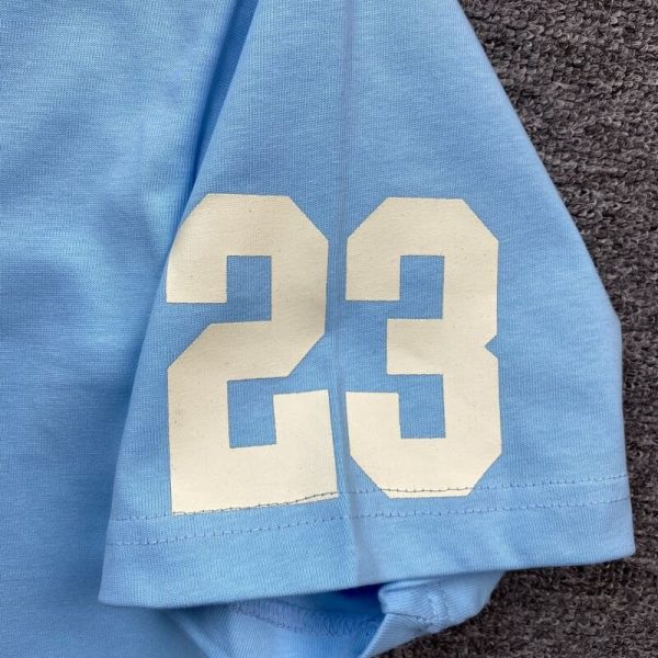 Camiseta Amiri Hockey Skater Azul - Image 5