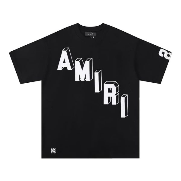 d100330_1591-1.jpg Amiri Hockey Skater T-Shirt Black - Image 1