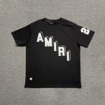 Amiri Hockey Skater T-Shirt Black - Image 2