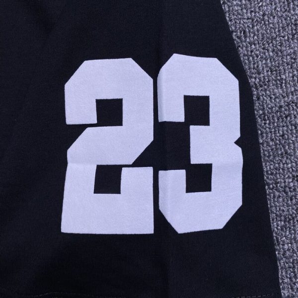 Amiri Hockey Skater T-Shirt Black - Image 4