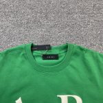 Amiri Staggered Logo Green T-Shirt - Image 5