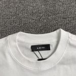 Amiri Bar Logo White/Blue T-Shirt - Image 5