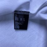 Amiri Bar Logo White/Blue T-Shirt - Image 7