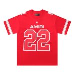 Amiri 22 SKATER Red T-Shirt