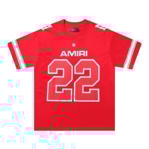 Amiri 22 SKATER Red T-Shirt