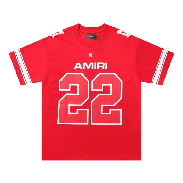 d100365_1493-1.jpg Amiri 22 SKATER Red T-Shirt - Image 1