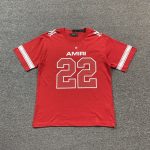 Amiri 22 SKATER Red T-Shirt - Image 2