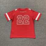 Amiri 22 SKATER Red T-Shirt - Image 3