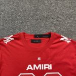 Amiri 22 SKATER Red T-Shirt - Image 5